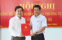 Một nhà báo được bổ nhiệm giữ chức Phó Chánh Văn phòng Tỉnh ủy Bình Thuận