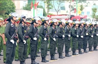 Công an Bình Thuận mở cao điểm trấn áp tội phạm đường phố, băng nhóm