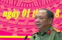 Công an Bình Thuận: 'Không đi sau tội phạm, không để tội phạm lộng hành'