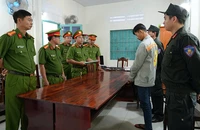 Vừa ra tù lại tiếp tục đi cướp giật