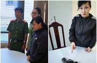 Bắt một phụ nữ mua bán vũ khí quân dụng