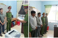 Bình Thuận: Bắt giam 5 bị can về tội tham ô tài sản