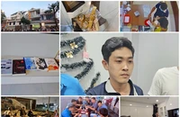 Bộ Công an khen lực lượng phá án nhanh vụ cử nhân cướp tiệm vàng ở Phan Thiết