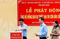 Bình Thuận: Hỗ trợ 3 tỉ đồng giúp các tỉnh phía Bắc khắc phục thiệt hại do bão số 3