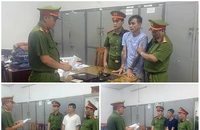 Bắt nhóm giang hồ hành hung con nợ, cho vay lãi nặng 540%/năm