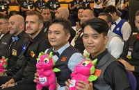 Giải Billiards carom 3 băng: 2 lần qua cửa hẹp đoạt vé vớt, Chiêm Hồng Thái thắng trận ra quân
