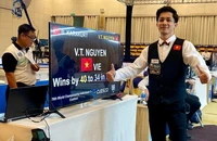 Nguyễn Văn Tài gây sốc tại Billiards carom 3 băng vô địch cá nhân thế giới