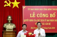 Trưởng Ban kinh tế-ngân sách HĐND Bình Thuận giữ chức Giám đốc Sở Nội vụ