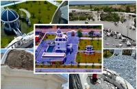 Chủ ‘biệt phủ’ xây dựng trái phép ở Bình Thuận nói gì trước khi tháo dỡ?
