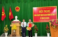 Bình Thuận: Giám đốc Sở LĐ-TB&XH được chỉ định giữ chức Bí thư Huyện ủy Tuy Phong