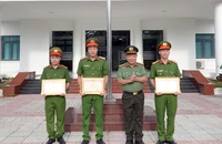 Bộ Công an khen thành tích phá nhanh vụ án mạng liên quan 2 người nước ngoài