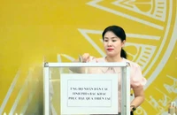 Bình Thuận: Nữ Bí thư huyện ủy giữ chức Giám đốc Sở Lao động-Thương binh-Xã hội