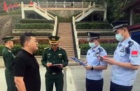 2 người Trung Quốc có lệnh truy nã quốc tế lẩn trốn tại Đắk Lắk bị bắt