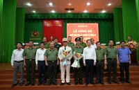 Phó Giám đốc Công an Bình Thuận giữ chức vụ Cục Phó Cục An ninh kinh tế