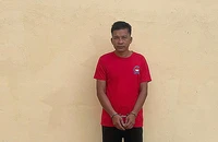 Bắt giữ đối tượng truy nã trên xe khách từ TP.HCM về Bình Thuận