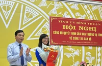 Bình Thuận: Phó Chủ nhiệm UBKT Tỉnh ủy giữ chức Bí thư Huyện ủy Hàm Thuận Nam