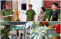 Từ vụ 'binh xập xám', công an triệt phá đường dây đánh bạc tiền tỉ