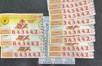 Người dân Bình Thuận lại trúng xổ số kiến thiết 13 tờ đặc biệt, 117 tờ an ủi 