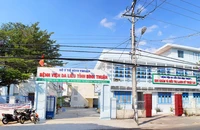 Sáp nhập Bệnh viện Da liễu, Bệnh viện Phổi vào Bệnh viện Đa khoa Bình Thuận