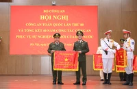 Thành tích xuất sắc của Công an tỉnh Bình Thuận trong năm 2024