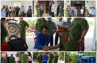 Nhóm cán bộ bảo kê cho “ông trùm” khai thác khoáng sản trái phép lãnh án