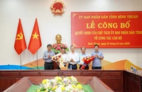 Bình Thuận có tân Giám đốc Sở Tài nguyên và Môi trường