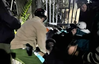 Người đàn ông mang lựu đạn dọa giết cả nhà người yêu cũ