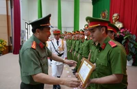 Bình Thuận: Gần 200 chiến sĩ nghĩa vụ Công an Nhân dân xuất ngũ