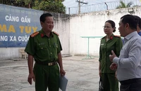 Bình Thuận: Bàn giao Cơ sở điều trị nghiện ma túy cho ngành công an