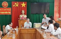Bình Thuận: Xác minh tài sản thu nhập của 8 cơ quan, địa phương 