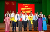 Thành lập 2 Đảng bộ mới trực thuộc Tỉnh ủy Bình Thuận