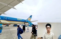 Nguyễn Thọ Phúc bị bắt tại sân bay Tân Sơn Nhất khi vừa xuống máy bay 