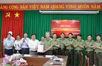Bình Thuận: Bàn giao nhiệm vụ quản lý an toàn thông tin mạng sang Công an tỉnh 