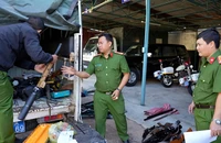 Công an Bình Thuận lập tổ công tác tiếp nhận vũ khí tang vật từ các đơn vị giải thể