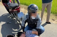 Nghi can gây án ở Đồng Nai chở người yêu bỏ trốn, bị công an Bình Thuận chặn bắt 
