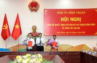 Công bố quyết định của Ban Bí thư về công tác cán bộ tại tỉnh Bình Thuận
