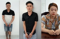 Bắt quả tang thanh niên giao ma túy đá cho cặp tình nhân trong phòng trọ