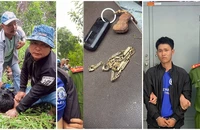 3 thanh niên truy đuổi, khống chế kẻ cướp giật dây chuyền vàng