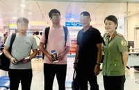 Trục xuất 2 người đàn ông Trung Quốc đến Bình Thuận tìm vợ
