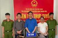 Đổi trụ rào lấy ma túy đá, 3 bị cáo lãnh 16 năm tù giam