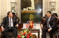 Đại sứ Hoa Kỳ Marc E. Knapper: 'Hoa Kỳ tự hào là đối tác của Việt Nam'