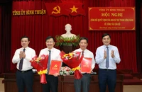 Bình Thuận công bố Quyết định của Ban Bí thư về công tác cán bộ