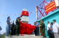Khánh thành Điểm cơ sở A6: Ngọn hải đăng chủ quyền biển đảo Việt Nam