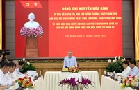 41 người thuộc diện Ban Thường vụ Tỉnh ủy Bình Thuận quản lý có nguyện vọng công tác ở cấp xã