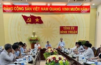 Đề xuất bố trí cán bộ Uỷ ban Kiểm tra làm việc ở Đắk Nông và Bình Thuận
