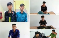 Thêm 1 người trong nhóm giả cảnh sát còng tay người tham gia giao thông bị bắt
