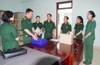 Bình Thuận: Kết thúc hoạt động đảng bộ quân sự cấp huyện trước 25-6