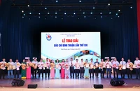 Báo Pháp Luật TP.HCM đoạt Giải A, Giải báo chí Bình Thuận lần thứ XIII