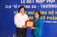 CLB 'Vì Hoàng Sa-Trường Sa' gieo mầm yêu thương từ đất liền đến biển đảo
