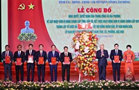 UBND tỉnh Lâm Đồng thành lập 13 cơ quan chuyên môn và 1 tổ chức trực thuộc